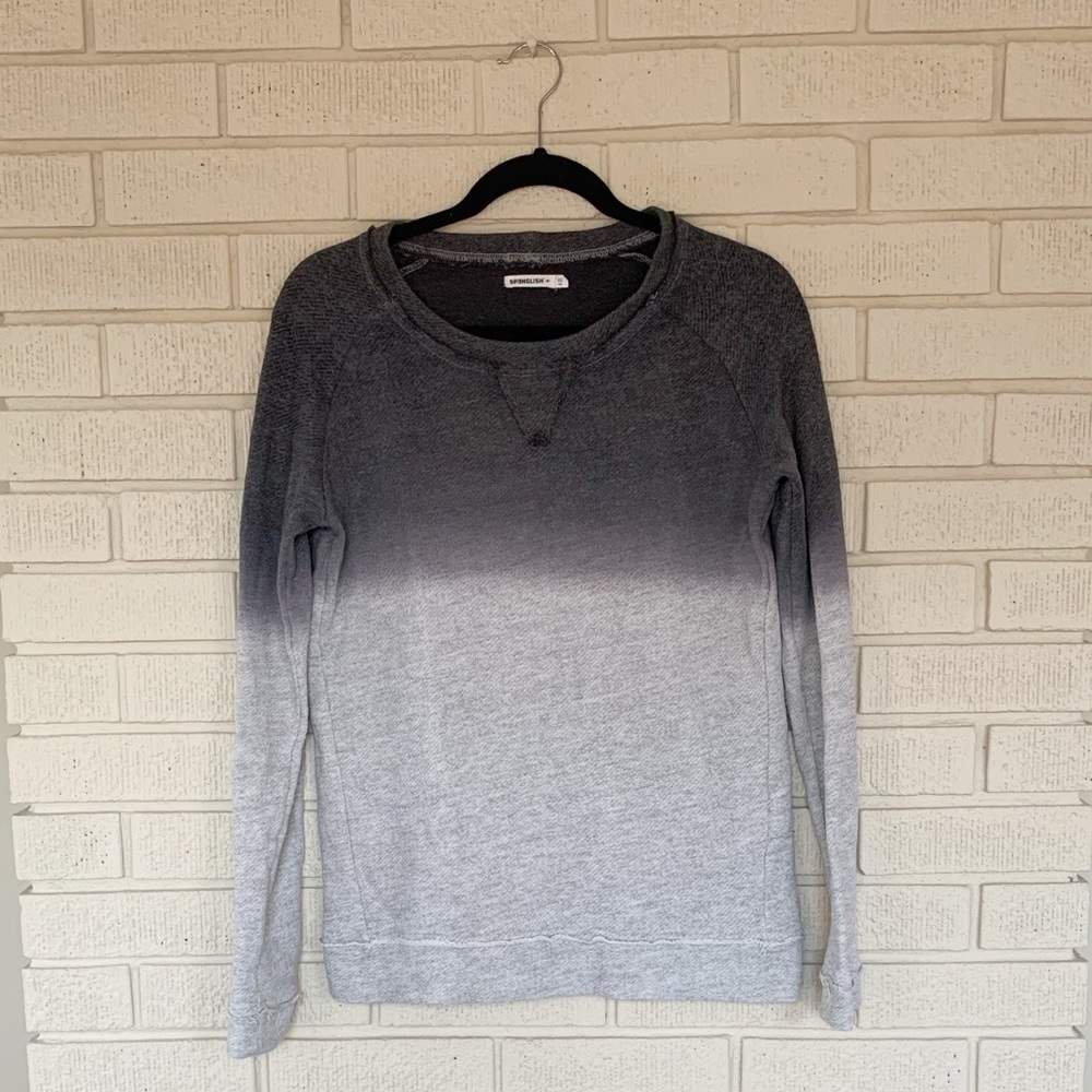 Spenglish Ombré Sweatshirt